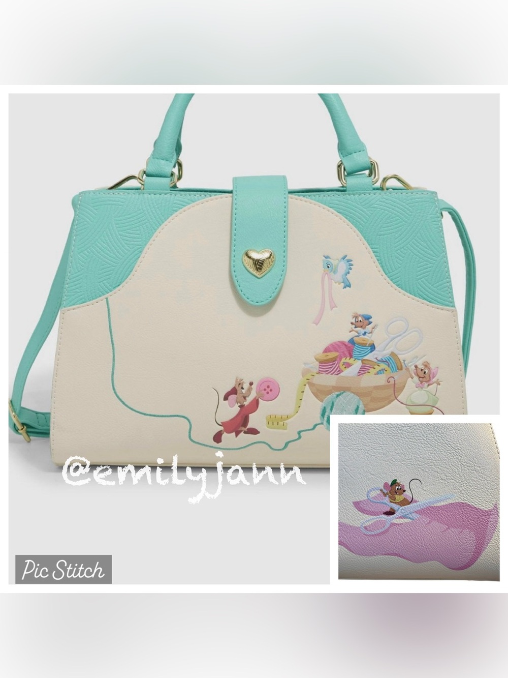 Cinderella✨Crossbody Bag